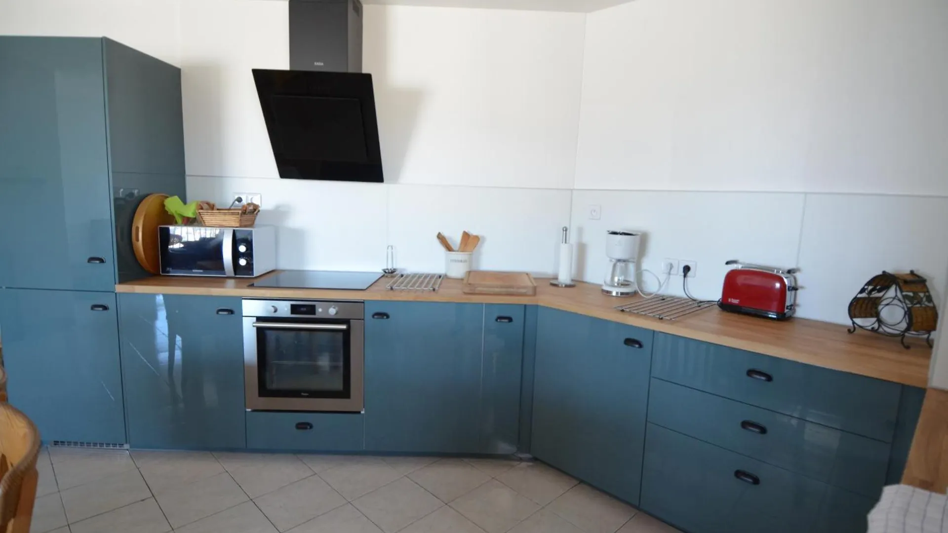 Appartement vue panoramique avec piscine pour 6 personnes à Nice quartier Pessicart